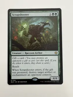 Scrapshooter MTG Magic the Gathering Card NM Near Mint BLB - Image 1
