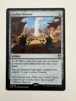 Leyline Dowser MTG Magic the Gathering Card NM Near Mint OTC - Image 1