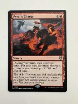 Pyretic Charge MTG Magic the Gathering Card NM Near Mint OTC - Image 1
