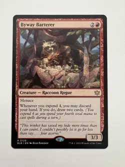 Byway Barterer MTG Magic the Gathering Card NM Near Mint BLB - Image 1