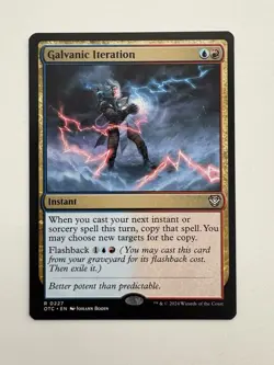 Galvanic Iteration MTG Magic the Gathering Card NM Near Mint OTC - Image 1