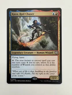 Kaza Roil Chaser MTG Magic the Gathering Card NM Near Mint OTC - Image 1