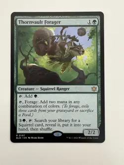 Thornvault Forager MTG Magic the Gathering Card NM Near Mint BLB - Image 1