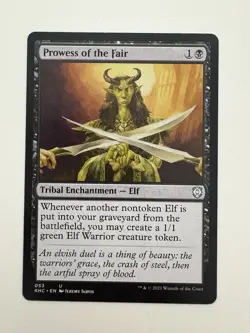 Prowess of the Fair MTG Magic the Gathering Card NM Near Mint KHC - Image 1