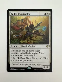 Valley Questcaller MTG Magic the Gathering Card NM Near Mint BLB - Image 1