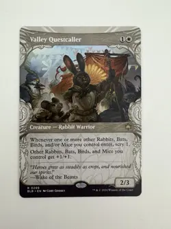 Valley Questcaller Showcase MTG Magic the Gathering Card NM Near Mint BLB - Image 1