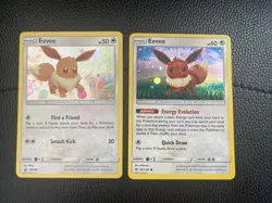 2017 Pokemon Eevee Promos Holo #101/149 SM184 Card Lot TCG - Image 1