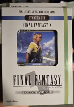 Final Fantasy Trading Card Game TCG Starter Deck Final Fantasy X English - Image 1