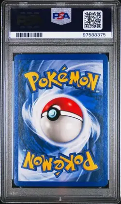 2000 Pokemon Neo Genesis Meganium #11 1st Edition Holo PSA 9 Mint graded card - Image 2