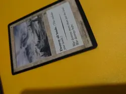 Armageddon. Portal Second Age. Sorcery Destroy all lands MTG Card. - Image 5