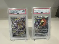PSA 10 Charizard 212/172 Mewtwo 221/172 SAR Set VSTAR Universe Pokemon Card JPN - Image 1