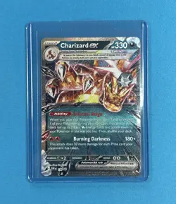 Charizard ex SVP 196 Scarlet & Violet Black Star Promo Pokemon Card Mint NM - Image 3