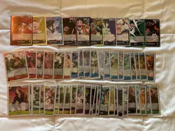One Piece CCG - 53 Card lot - Misc Leaders and Rares NM - Image 1