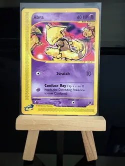 ABRA - 93/165 Expedition Base Set 1 Regular Common LP - Pokemon TCG Card - Image 1
