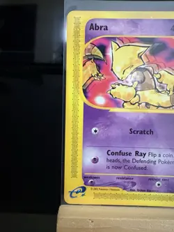 ABRA - 93/165 Expedition Base Set 1 Regular Common LP - Pokemon TCG Card - Image 2