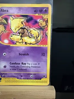 ABRA - 93/165 Expedition Base Set 1 Regular Common LP - Pokemon TCG Card - Image 3