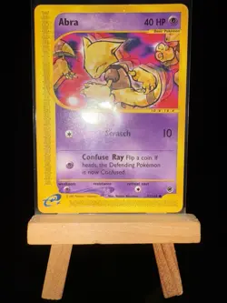 ABRA - 93/165 Expedition Base Set 1 Regular Common LP - Pokemon TCG Card - Image 4