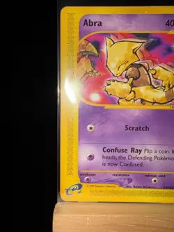 ABRA - 93/165 Expedition Base Set 1 Regular Common LP - Pokemon TCG Card - Image 5