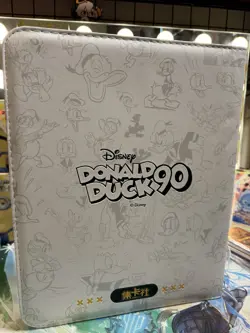 Card Fun Donald Duck 90th Artist Cards Binder Double Sided 9 Pockets US Seller - Image 2