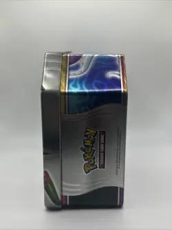 Pokemon Green Empty Trading Card Game Tin - Image 2