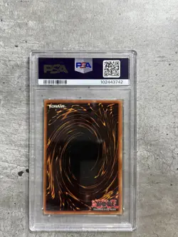 Yugioh Card 1st Ed Deal of Phantom PSA 9 Mint, LON-084 2003 (1) - Image 2