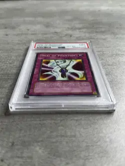 Yugioh Card 1st Ed Deal of Phantom PSA 9 Mint, LON-084 2003 (1) - Image 3