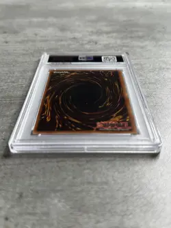 Yugioh Card 1st Ed Deal of Phantom PSA 9 Mint, LON-084 2003 (1) - Image 4