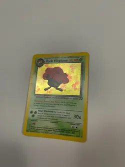 2000 Pokemon Card Team Rocket Dark Vileplume Holo 13/82 Unlimited - Image 5