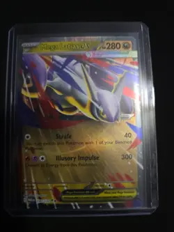 Mega Latias EX Pokemon Trading Card Holo Rare 280 HP - Image 1