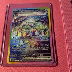 Terapagos ex 170/142 Special Illustration Rare Stellar Crown Pokemon Card - Image 2