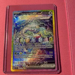 Terapagos ex 170/142 Special Illustration Rare Stellar Crown Pokemon Card - Image 3