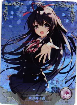 TOHKA YATOGAMI SR NS-2M14-SR-17 Goddess Story Anime Collectible Card - Image 1