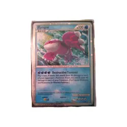 Kyogre Pokemon Card - Destructive Tsunami - 100 HP - Image 1