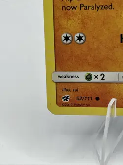 Pokemon Cubone Card 52/111 Sm-Crimson Invasion Regular Common NM 2017 - Image 2