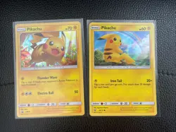 Pikachu SM76 Black Star Promo 28/73 Holo Pokemon Card TCG Lot English - Image 1