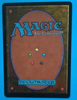 Magic the Gathering MTG Ice Age DEMONIC CONSULTATION LP/EX U 1995 Nice! - Image 3