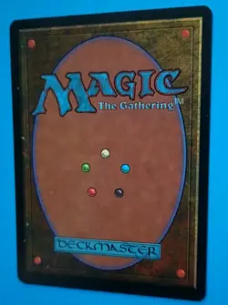 Magic the Gathering MTG Ice Age DEMONIC CONSULTATION LP/EX U 1995 Nice! - Image 4