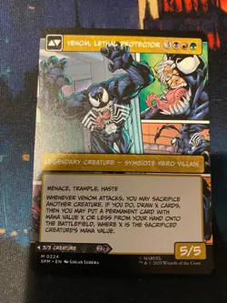 MTG Spider Man Eddie Brock Borderless - Image 2