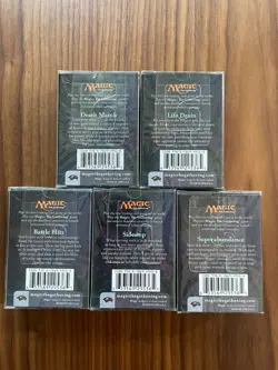 MTG Theme Deck Eventide LOT Death March Life Drain Battle Side Super NEW SEALED! - Image 2