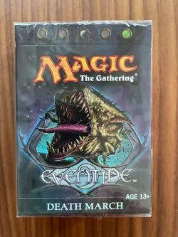 MTG Theme Deck Eventide LOT Death March Life Drain Battle Side Super NEW SEALED! - Image 3
