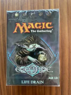 MTG Theme Deck Eventide LOT Death March Life Drain Battle Side Super NEW SEALED! - Image 5