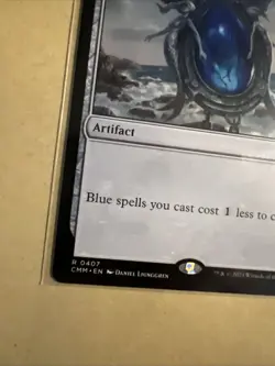 MTG Sapphire Medallion CMM 0407 R NM Regular Rare - Image 3