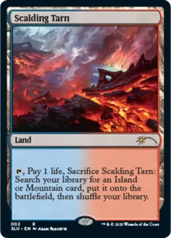 NM-Mint, English MTG Regular Scalding Tarn Secret Lair Drop Series Singles Magic - Image 1