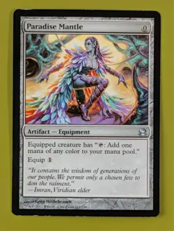 Paradise Mantle x1 Modern Masters 1x Magic the Gathering MTG - Image 1