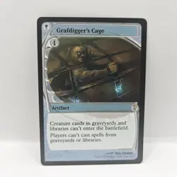 Grafdigger's Cage NM #222 MTG Mystery Booster 2 (Future Sight Frame) - Image 1