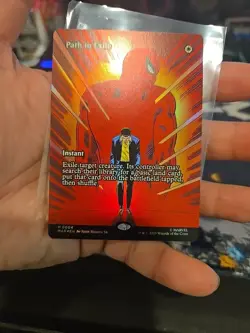 MTG Marvel's Spider-Man PATH TO EXILE Foil Borderless Mythic #0004 - Image 3