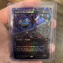Mtg Magic The Gathering Lord of the Undead (Borderless) Special Guests FOIL - Image 1