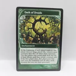 Oath of Druids NM #212 MTG Mystery Booster 2 (Future Sight Frame) - Image 1