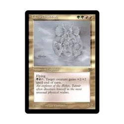 WOTC MtG Legends Tuknir Deathlock (R) EX - Image 1