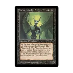 WOTC MtG Legends The Wretched (R) VG - Image 1